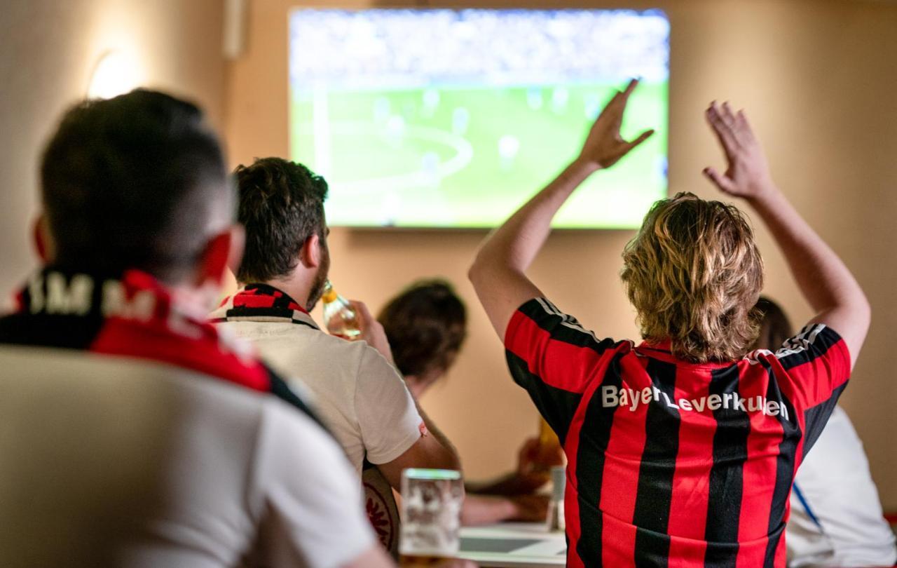 Kristallhotel Fettehenne Leverkusen Eksteriør billede